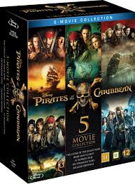 The film stars johnny depp in his now iconic role as pirate captain jack sparrow. Buy Pirates Of The Caribbean 5 Movie Collection Blu Ray Complete Edition Blu Ray Incl Shipping
