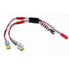 Led Lights Controller Electronic Switch 2a For Fpv Rc Quadcopter Alexnld Com