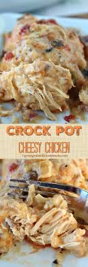 Crock Pot Cheesy Chicken Recipes Crockpot Dishes Cooker Recipes