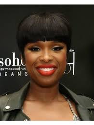 Although she experiments with her cut often jennifer has been keeping it short for a while and with good reason this length is ideal for he. Jennifer Hudson Short Cut With Bangs Wig Celebrity Wigs For Women