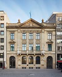 Haus der geschichte der bundesrepublik deutschland. Haus Der Universitat In Dusseldorf Elektro Kultur Bildung Baunetz Wissen