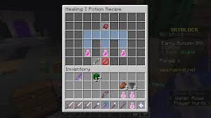 #minecraft #healing #potionlearn how to brew a potion of healing.in 5 minutes!warning:this youtube video is not targeted forchildren. Healing Potion Hypixel Minecraft Server And Maps