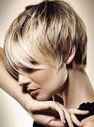 Check spelling or type a new query. Heavy Front Option To Tuck Length Around Ear Very Short Hair Short Hair With Bangs Pretty Short Hair