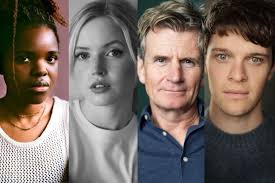 Cast set for The Line of Beauty at the Almeida