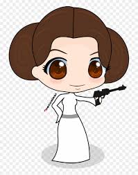 Free Free 61 Clip Art Princess Leia Svg SVG PNG EPS DXF File