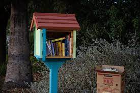 How to register a little free library. Little Free Libraries The Roundup News