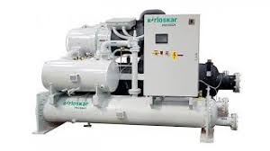KIRLOSKAR CHILLER READING AND VFD - YouTube