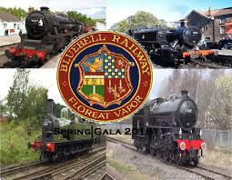 Bluebell Railway Spring Gala Railway Train Bluebells