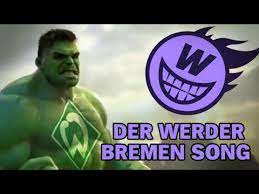 Sportverein werder bremen von 1899 e. Der Werder Bremen Song Youtube