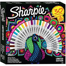 Check spelling or type a new query. Amazon Com Sharpie Permanent Marker Limited Edition Kit Office Products