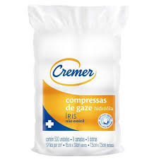 Compressa Gaze Iris Cremer 500 Unidades Ultrafarma