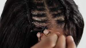 A weave may consist of synthetic, human, or indian hair extensions. How To Weave Hair With Pictures Wikihow