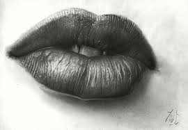 Forbidden Thought By Thubakabra Traditional Art Drawings People Love How Realistic It Looks Drawing People Lips Drawing Lips Sketch