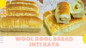 Wool Rool Bread Recipe || Lembut gebu gebas || Tetap lembut Walau sejuk[  Tanpa Telur] - YouTube
