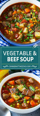 Vegetable Beef Soup Recipe Beef Vegetable Soup Beef Soup Beef Veggies Soup Dinner Glutenfree Dinneratthezoo Beef Soup Recipes Soup Recipes Beef Soup