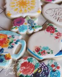 Pioneer Woman Inspired Cookies Florals Mugs Plates Cookies