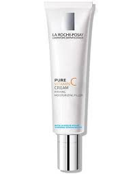 It's also enriched with community fair trade aloe vera in a gel formula, helping to refresh your complexion. Pure Vitamin C Face Cream La Roche Posay