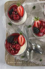 Pannacotta014 Fresh Fruit Recipes Food Wine Recipes