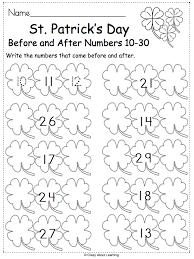 Depending where your students are at in the curriculum it may also provide an excellent opportunity to teach something new! Free St Patrick S Day Math Worksheet Madebyteachers