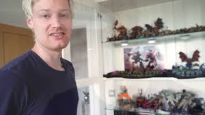 Facebook gives people the power. Neil Robertson Loves Warhammer Youtube