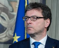 Giorgetti da sempre braccio destro del leader della lega salvini è il nuovo sottosegretario alla presidenza del consiglio: G6f Xjch5g Vtm