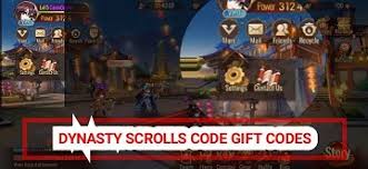 For more codes in the future, check the official site at: Dynasty Scrolls Gift Code Wiki New Codes July 2021 Mrguider