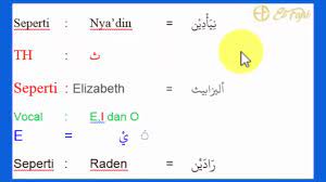 Nama nama warna dalam bahasa inggris. Cara Menulis Nama Orang Dengan Bahasa Arab Menulis Istilah Yang Bukan Berasal Dari Bahasa Arab Youtube