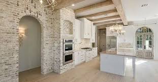 See more ideas about brick kitchen, kitchen design, kitchen. German Schmear Brick Backsplash Hometalk