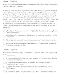 We did not find results for: Solved Question 13 5 Points Which Of The Following Inferences About Hrothgar Is Best Supported By The Following Passage Paragraph 1 Grendel Course Hero