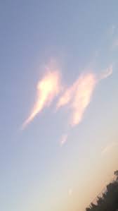Angel Wings In The Sky Clouds Angel Clouds Angel Pictures Angel Sightings