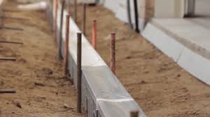 We didn't drive on it for 14 days. How To Install A Channel Drain System Greydock Blog