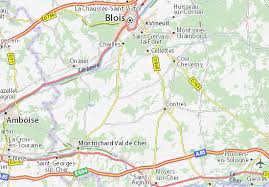 Guests are advised to book in advance. Michelin Landkarte Fougeres Sur Bievre Stadtplan Fougeres Sur Bievre Viamichelin