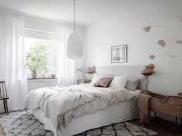 It would be the first thing people see when entering the room. White Bedroom With Wood Accents Coco Lapine Designcoco Lapine Design