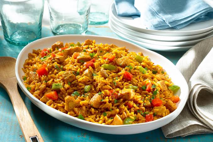 Arroz con Pollo
