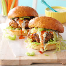 Buffalo Turkey Burgers Buffalo Turkey Burgers Turkey Burger Recipes Recipes