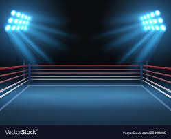 Empty Wrestling Sport Arena Boxing Ring Dramatic Sports Vector Background Sport Compet Episode Interactive Backgrounds Episode Backgrounds Sport Illustration