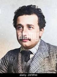 Albert Einstein (1879-1955), German physicist. Photograph by Rose Weiser.  Photo: Heliogravure, Corpus Imaginum, Hanfstaengl Collection. Undated  photograph, probably from the 1920s. [automated translation] Stock Photo