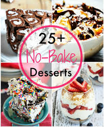 We earn a commission for products purchased through some links in this article. No Bake Desserts Round Up