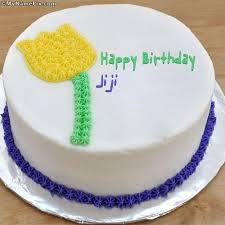 Name Editor 18th Happy Birthday Cake With Name And Photo Edit Software Check This Out Friends I Have Written Jiji On This Beautiful Image I Hope You Will Like It Cake Name Birthday Cake With Flowers Cake