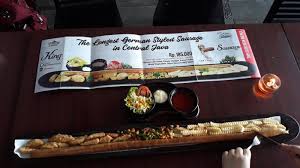 Ditta diah5 februari 2021kuliner no comment. Wow Cimory On The Valley Sediakan Sosis Sepanjang Satu Meter Segini Harganya Tribun Jateng