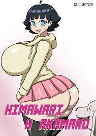 Rule34 - If it exists, there is porn of it  akamaru (naruto), uzumaki  himawari  7683729