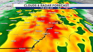 Metro Detroit Faces Storm Risk Followed by Cooler Temperatures