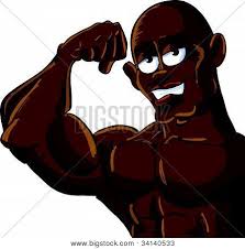 Image result for US Flexes Muscles CARTOON