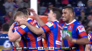 Check out all the live scores and stats below. Nrl Highlights Newcastle Knights V Parramatta Eels Round 18 Youtube