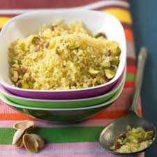 Stir in the couscous and butter; Vegetarische Rezepte Getreide Essen Und Trinken