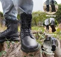 Soulsfeng Botas tácticas ligeras para hombre, botas de ...