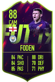 Latest fifa 21 players watched by you. Phil Foden Fifa 19 Rating Card Price