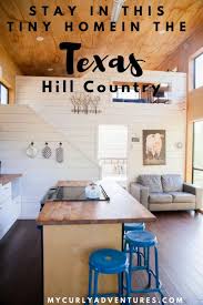 Sleep In A Tiny Home In Dripping Springs My Curly Adventures In 2020 Hotel Inspiration Dripping Springs Relaxing Getaways