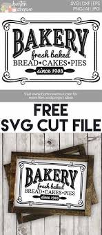 Svg files are suitable for cricut cutting machine and other cutting machines such as brother scanncut, pazzles inspiration (the pro version), silhouette cameo (the designers edition). 10 Svg Bakery Ideas Bakery Svg Bakery Sign