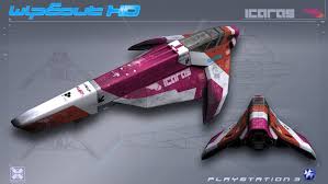 Icaras Wipeout Hd Ps3 By Nocomplys Kayak Brain Storm Ideas Futuristic Cars Plane Design Concept Ships